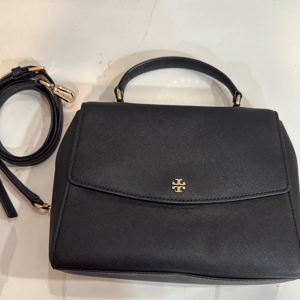 Tory Burch Emerson Small Top Handle Satchel Bag